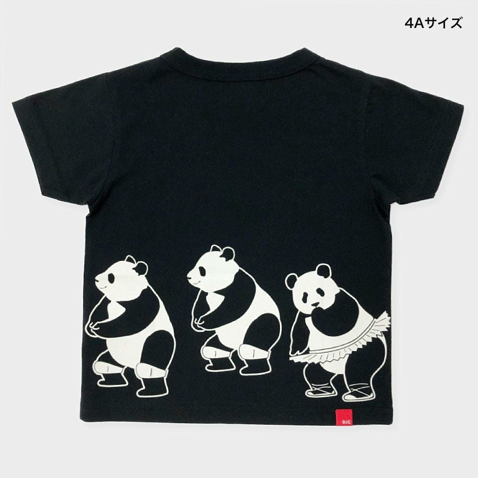 半袖Tシャツ「PANDA VOLLEY CLUB」（パンダバレークラブ） | Tシャツの