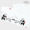 半袖Tシャツ「PING PONG PANDA」（ピンポンパンダ）