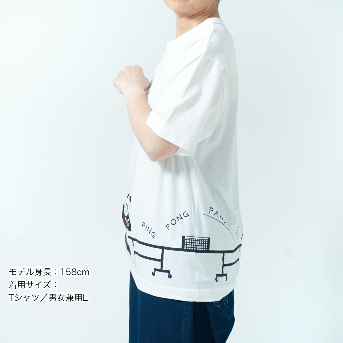 半袖Tシャツ「PING PONG PANDA」（ピンポンパンダ） | TシャツのOJICO