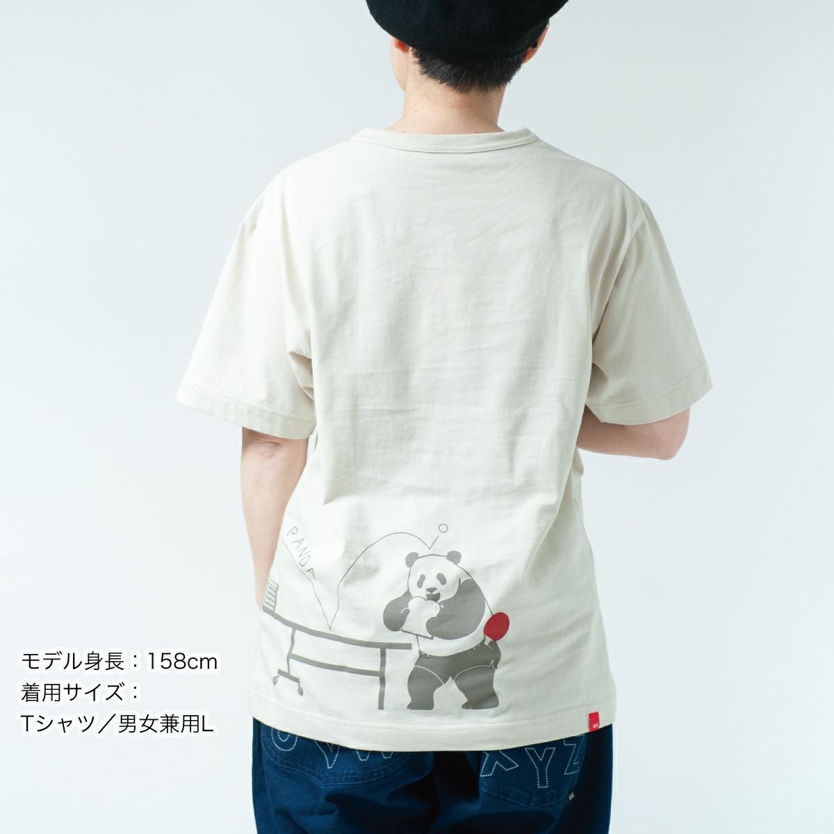 半袖Tシャツ「PING PONG PANDA」（ピンポンパンダ） | TシャツのOJICO