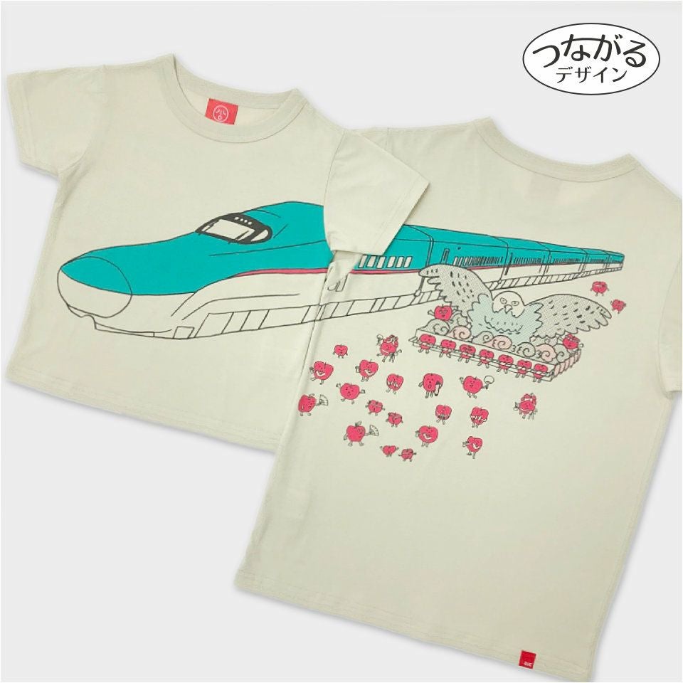 半袖Tシャツ「HAYABUSA TO OMATSURI」（はやぶさとお祭り） | Tシャツ