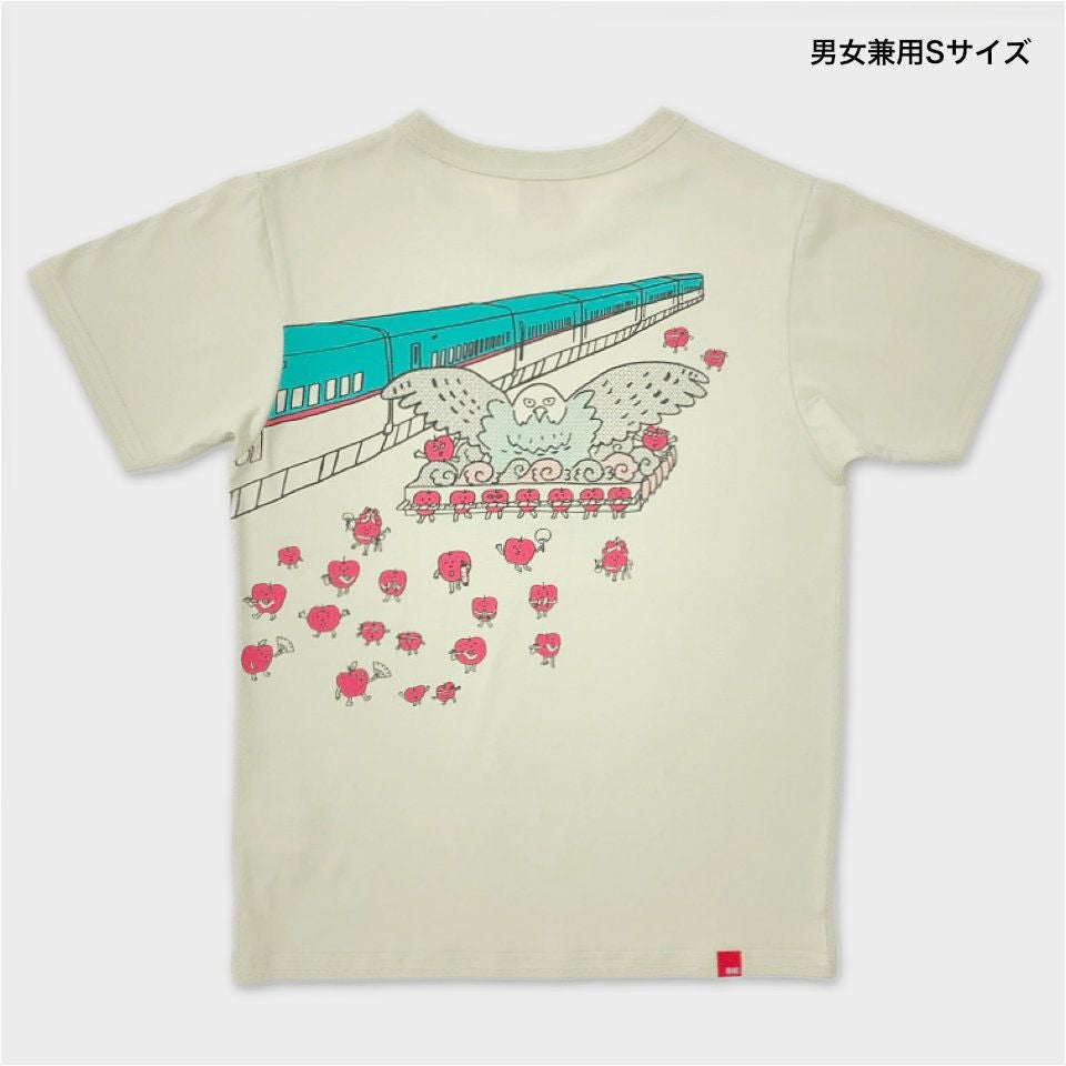 半袖Tシャツ「HAYABUSA TO OMATSURI」（はやぶさとお祭り） | Tシャツ