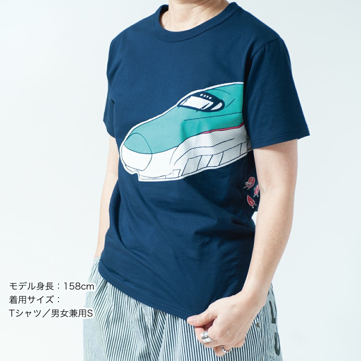 半袖Tシャツ「HAYABUSA TO OMATSURI」（はやぶさとお祭り） | Tシャツ