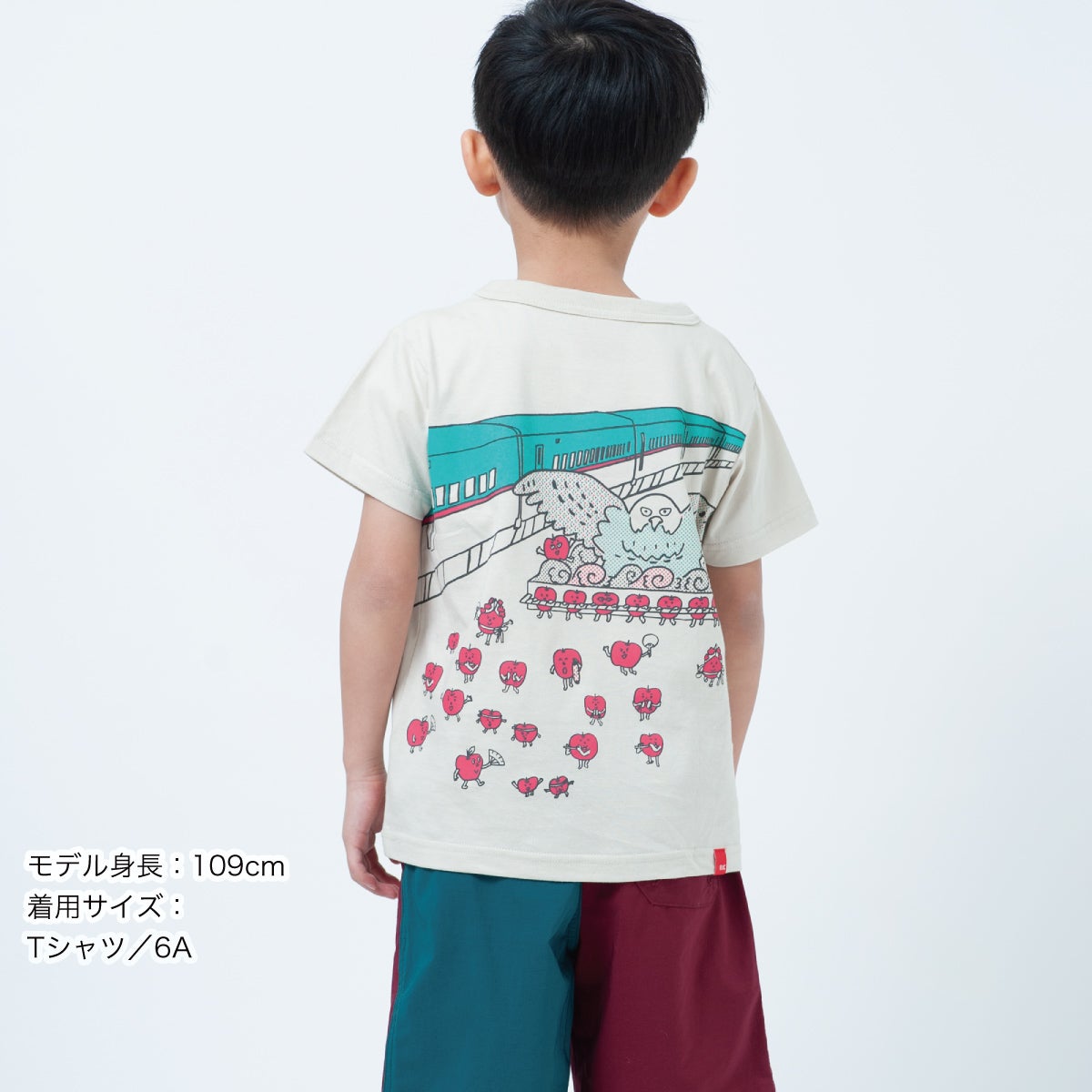 半袖Tシャツ「HAYABUSA TO OMATSURI」（はやぶさとお祭り） | Tシャツ