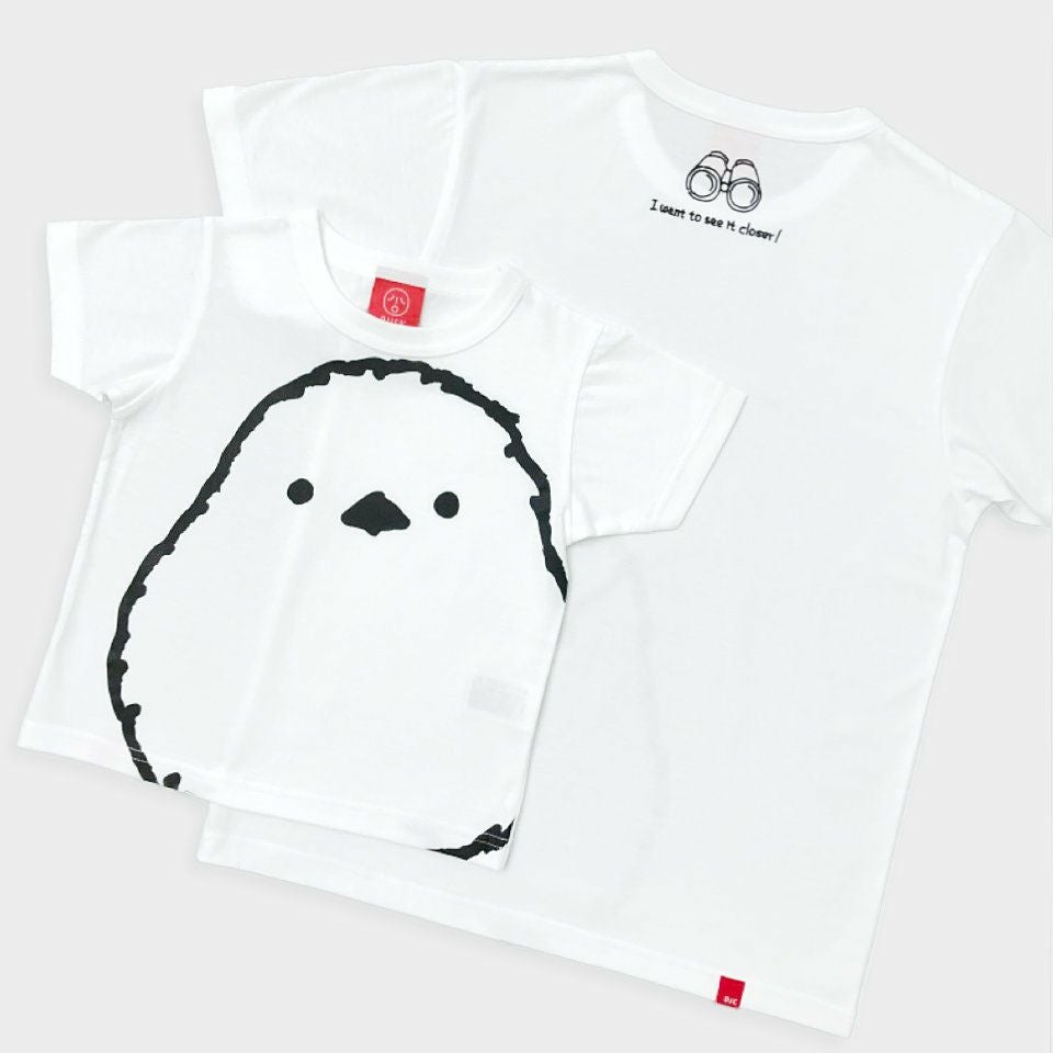 半袖Tシャツ「SHIMAENAGA FACE」（シマエナガフェイス）