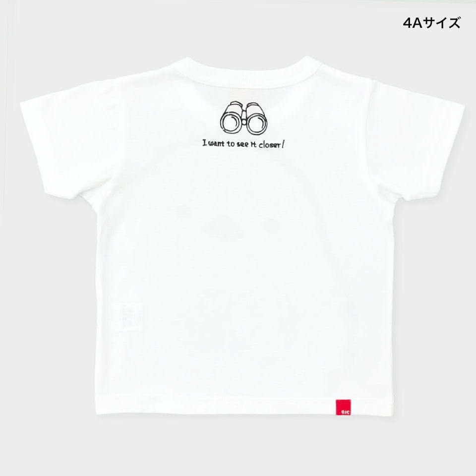 半袖Tシャツ「SHIMAENAGA FACE」（シマエナガフェイス） | TシャツのOJICO