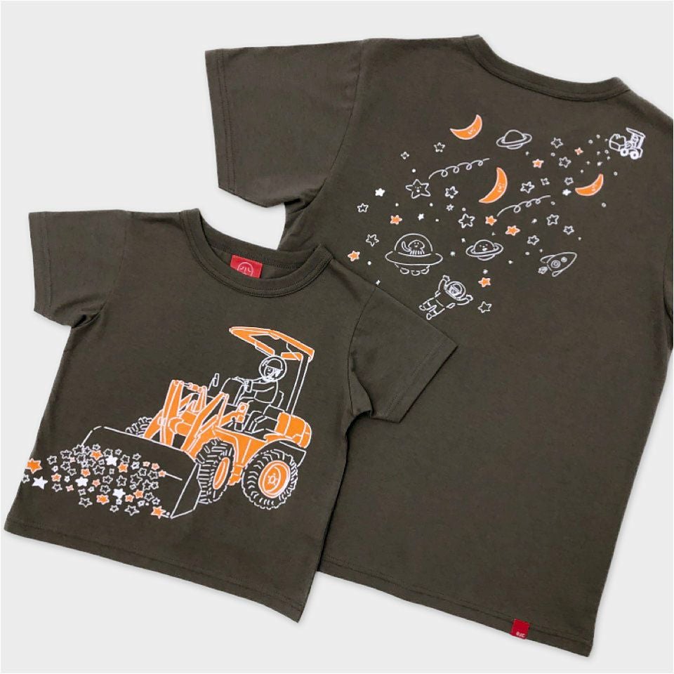 半袖Tシャツ「STARDUST LOADER」（スターダストローダー）