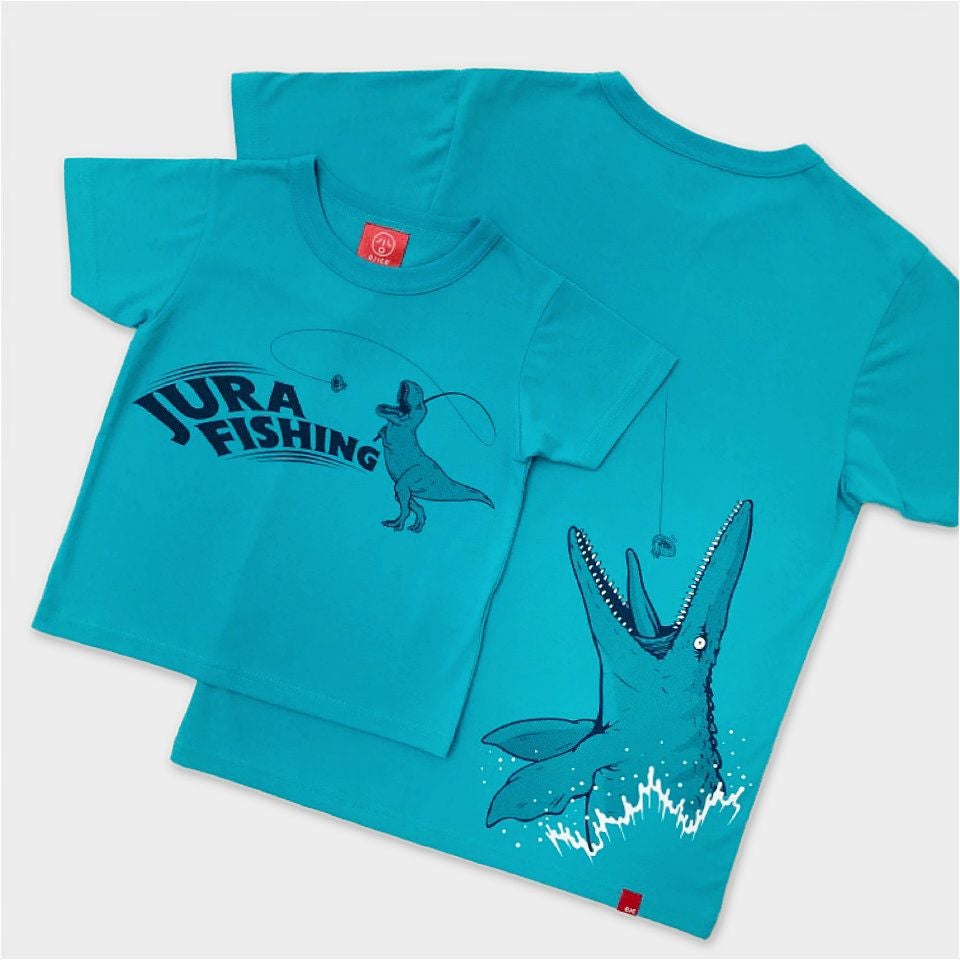 ようこBoden恐竜Tシャツ&tea collectionパンツ4本セット 速乾】恐竜図鑑プリントTシャツ(80~160cm)(80cm オフホワイト