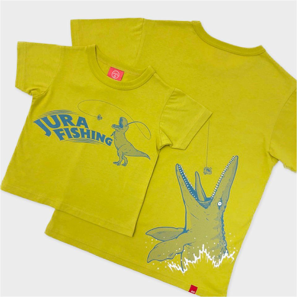 半袖Tシャツ「JURA FISHING」（ジュラ・フィッシング） | TシャツのOJICO