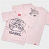 半袖Tシャツ「MANULNEKO」（マヌルネコ）