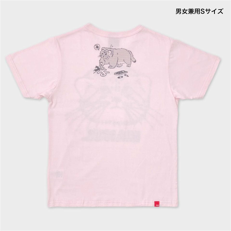 半袖Tシャツ「MANULNEKO」（マヌルネコ） | TシャツのOJICO