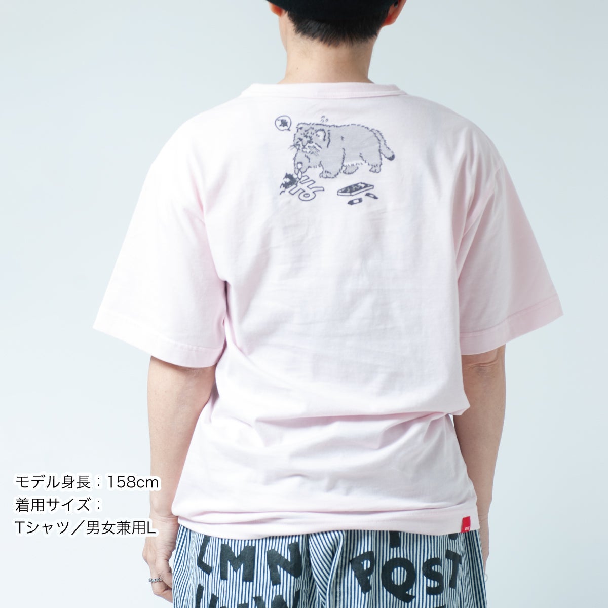 半袖Tシャツ「MANULNEKO」（マヌルネコ） | TシャツのOJICO