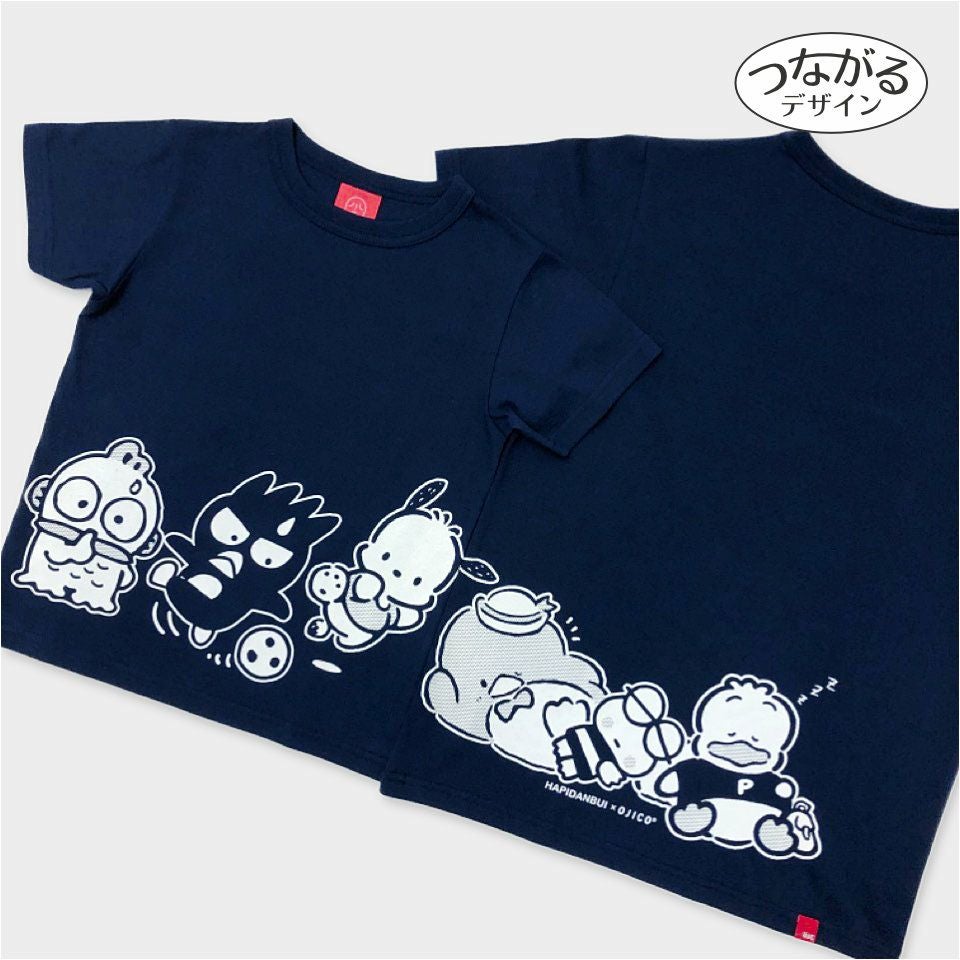 半袖Tシャツ はぴだんぶい×OJICO | TシャツのOJICO