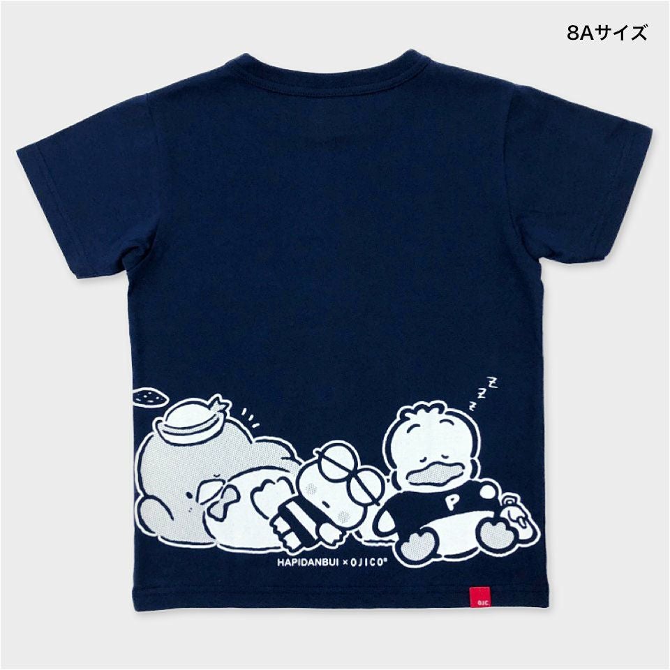 半袖Tシャツ はぴだんぶい×OJICO | TシャツのOJICO