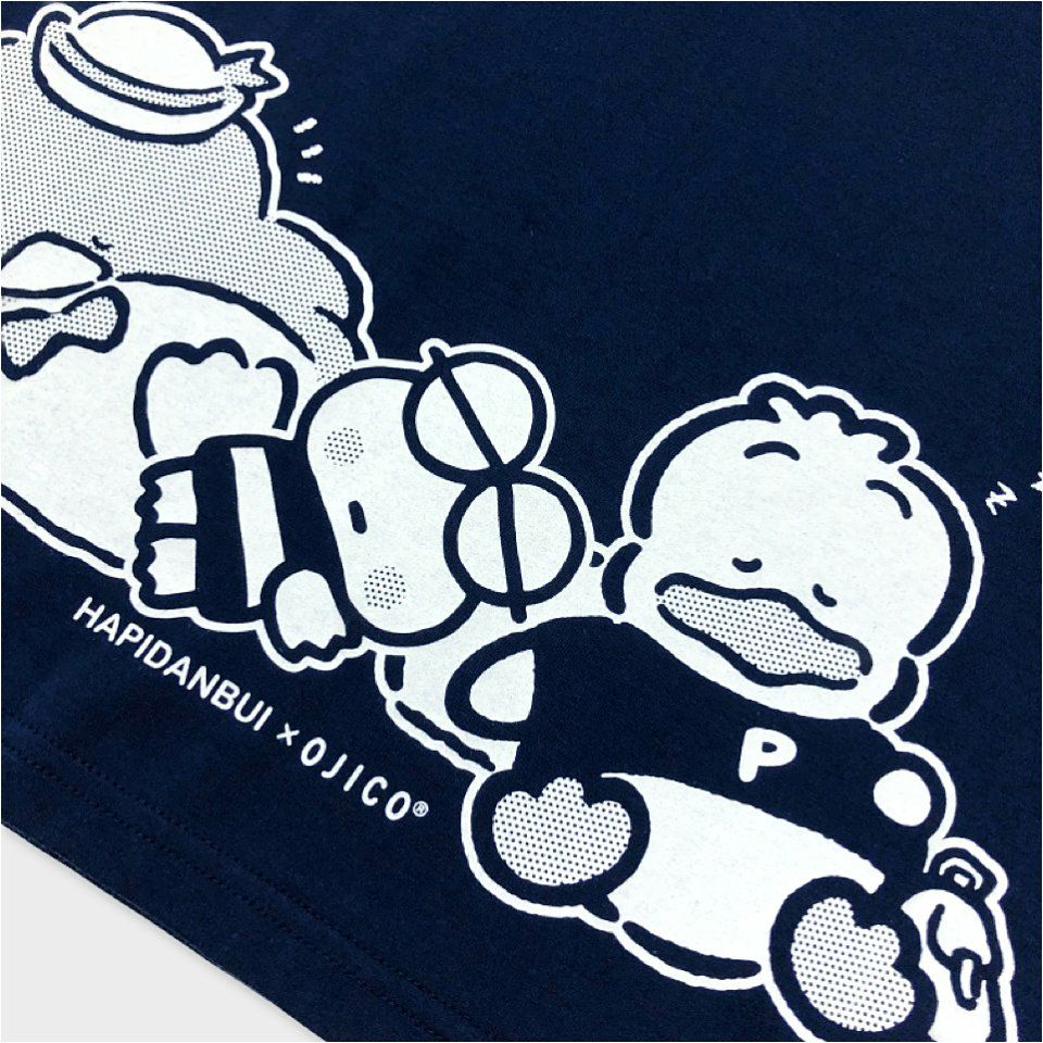 半袖Tシャツ はぴだんぶい×OJICO | TシャツのOJICO