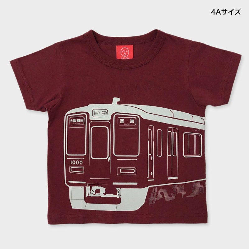 半袖Tシャツ 阪急1000系×OJICO | TシャツのOJICO