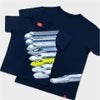 半袖Tシャツ「東海道新幹線オールスター」