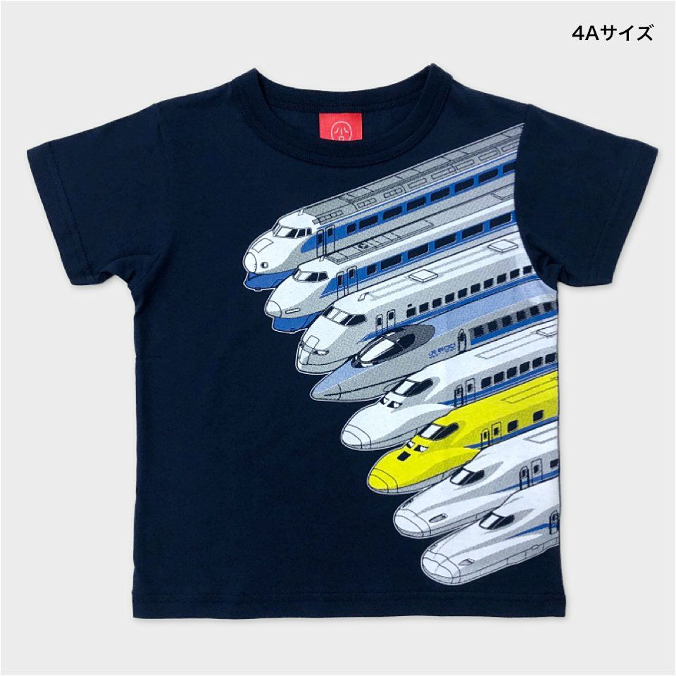 半袖Tシャツ「新幹線オールスター」 | TシャツのOJICO