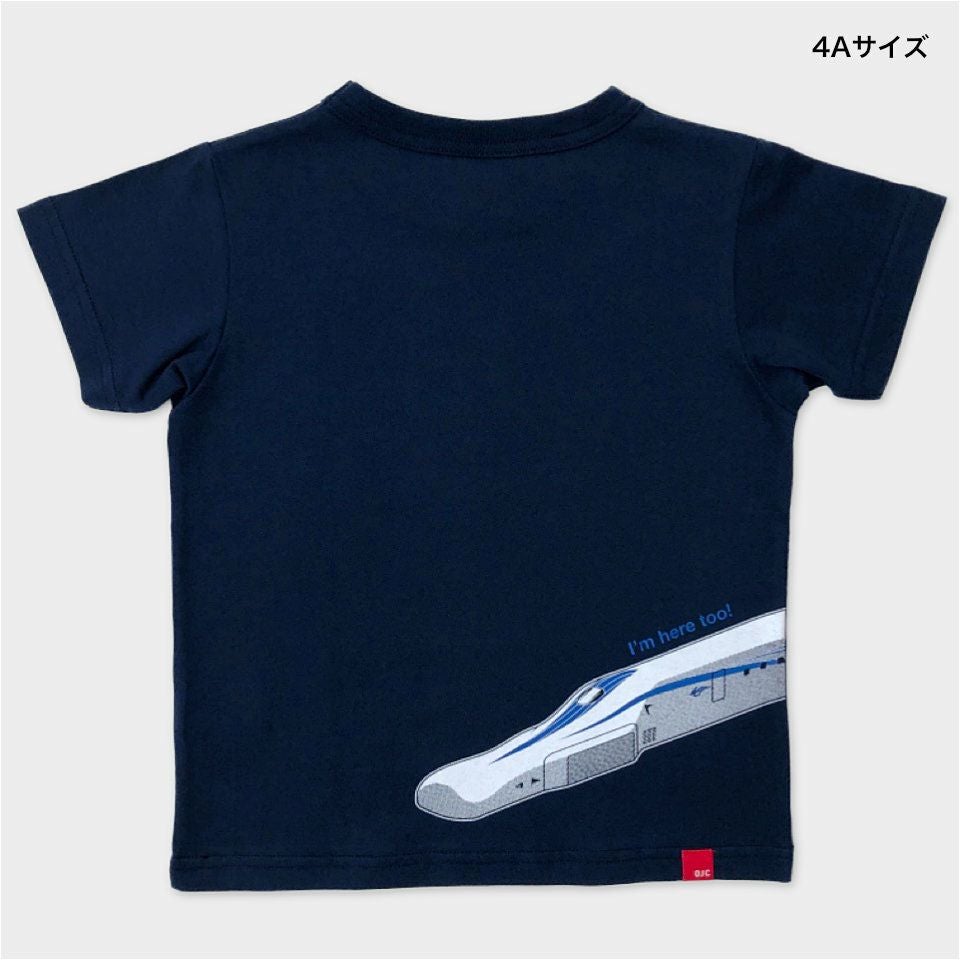 半袖Tシャツ「新幹線オールスター」 | TシャツのOJICO