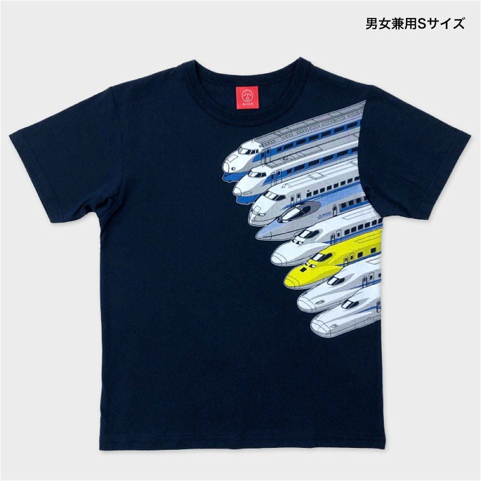 半袖Tシャツ「新幹線オールスター」 | TシャツのOJICO