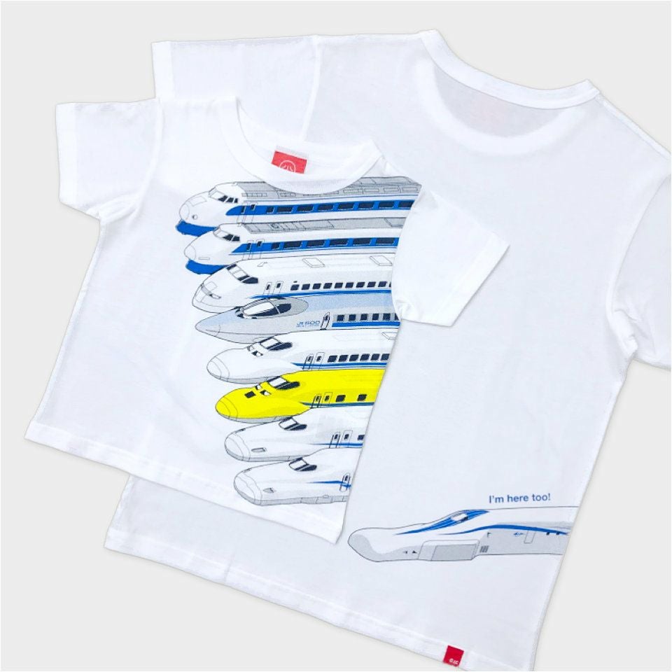 半袖Tシャツ「新幹線オールスター」 | TシャツのOJICO