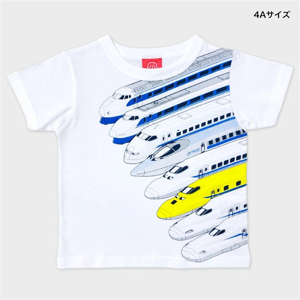 半袖Tシャツ「新幹線オールスター」 | TシャツのOJICO