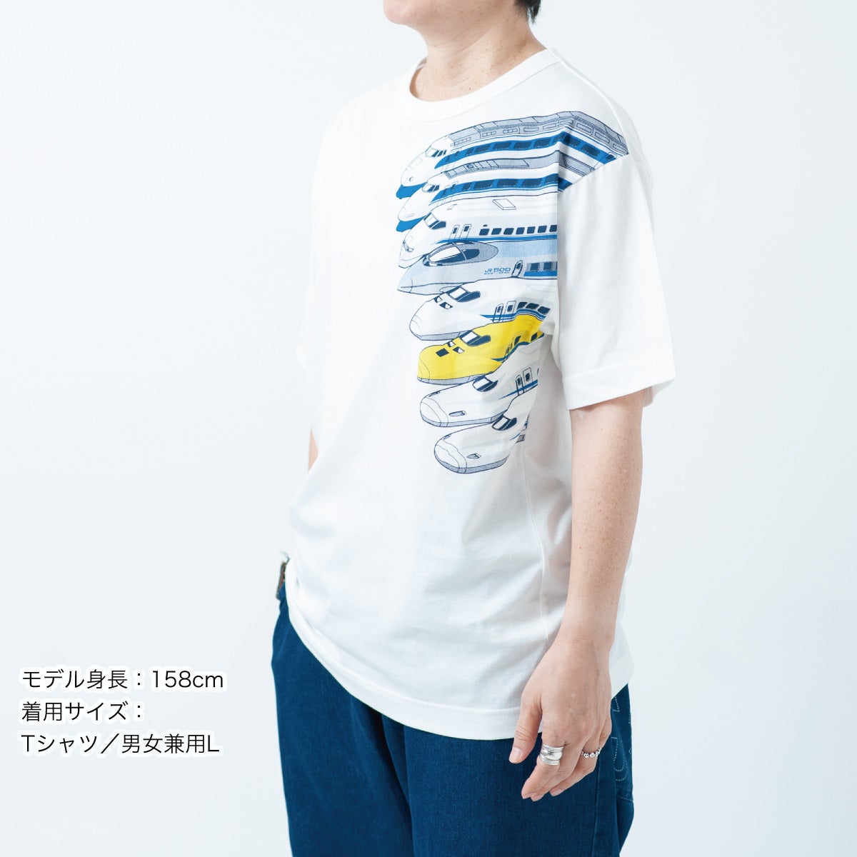 半袖Tシャツ「新幹線オールスター」 | TシャツのOJICO