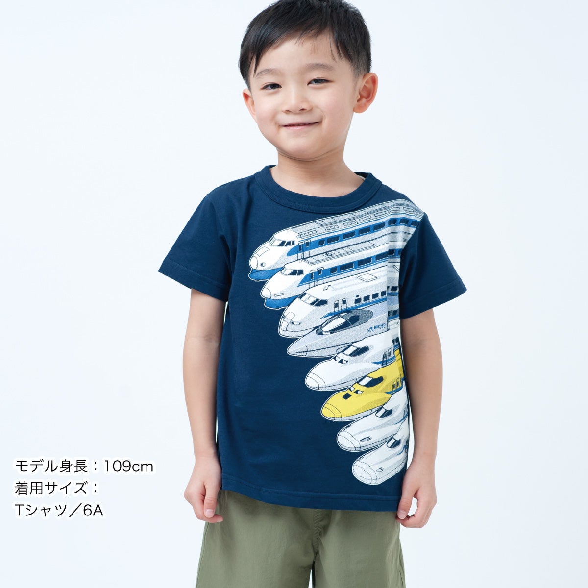 半袖Tシャツ「新幹線オールスター」 | TシャツのOJICO