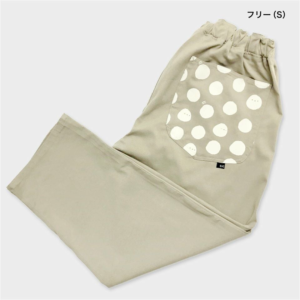 フリーサイズパンツ「SHIMAENAGA DOTS」 | TシャツのOJICO フリーサイズパンツ「SHIMAENAGA DOTS」 | TシャツのOJICO