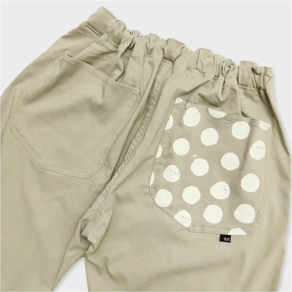フリーサイズパンツ「SHIMAENAGA DOTS」 | TシャツのOJICO