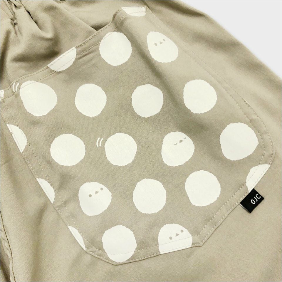 フリーサイズパンツ「SHIMAENAGA DOTS」 | TシャツのOJICO