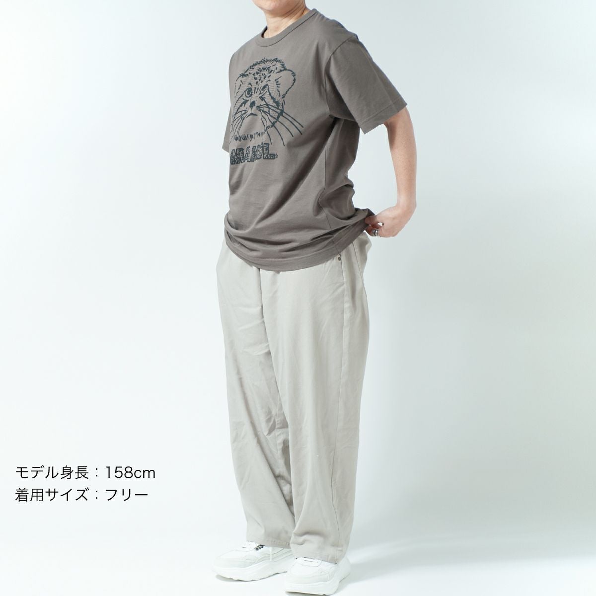 フリーサイズパンツ「SHIMAENAGA DOTS」 | TシャツのOJICO