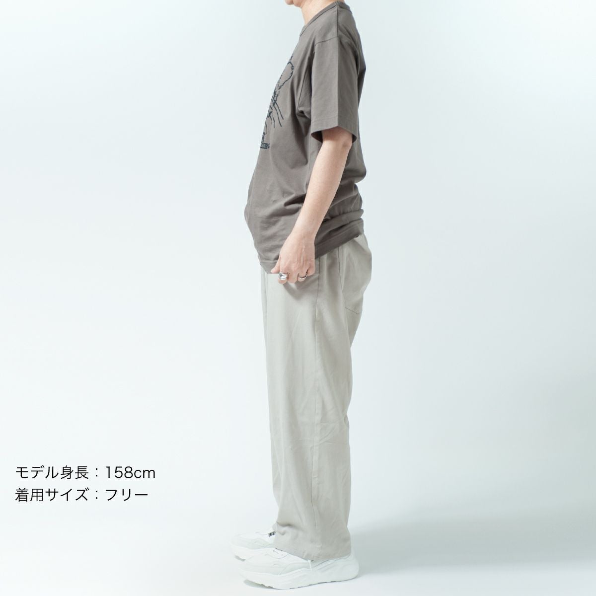 フリーサイズパンツ「SHIMAENAGA DOTS」 | TシャツのOJICO