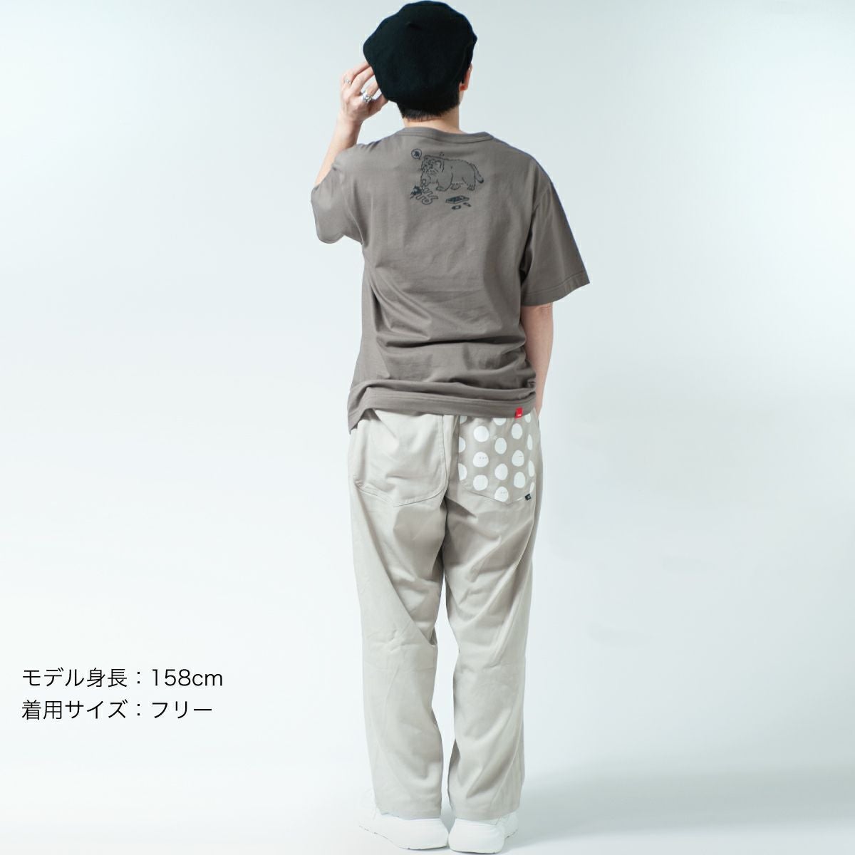 フリーサイズパンツ「SHIMAENAGA DOTS」 | TシャツのOJICO