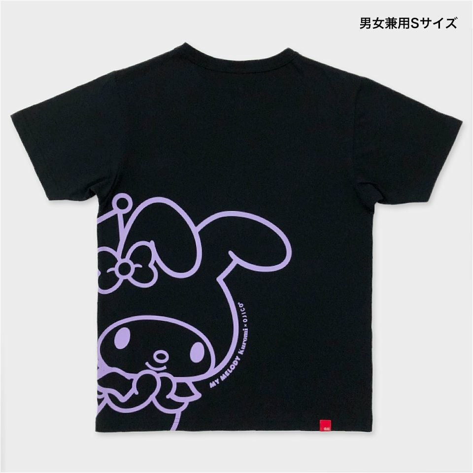 半袖Tシャツ マイメロディ&クロミ×OJICO | TシャツのOJICO