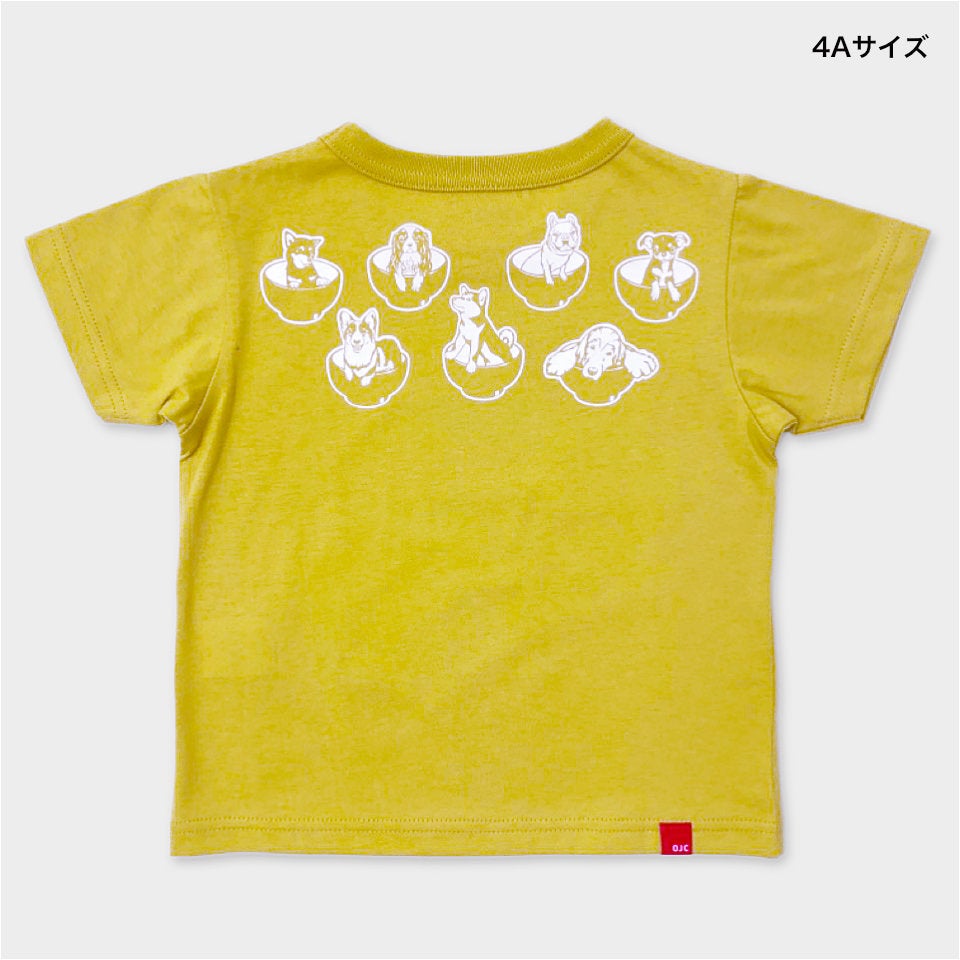 わんこ3 半袖Tシャツ「WANKO3」（わんこ3） | TシャツのOJICO