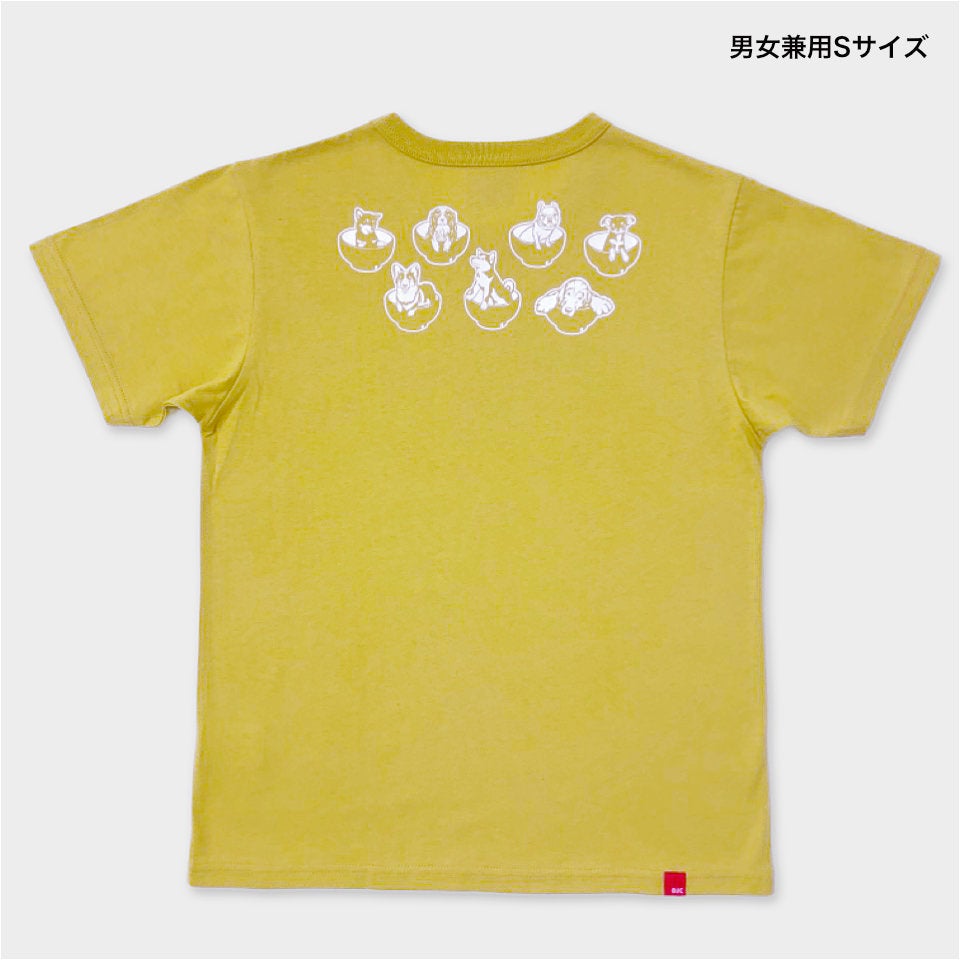 半袖Tシャツ「WANKO3」（わんこ3） | TシャツのOJICO
