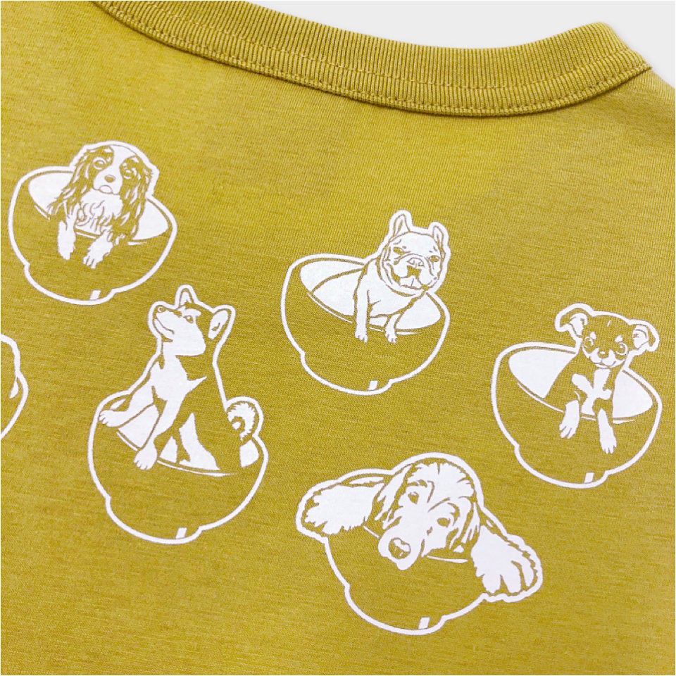 半袖Tシャツ「WANKO3」（わんこ3） | TシャツのOJICO