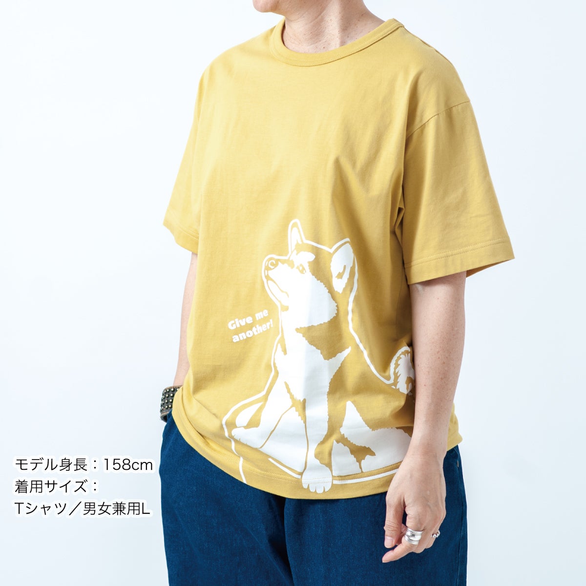 【販売終了】値下げしました　OJICO 半袖Tシャツ　3枚セット 返品・交換不可商品]半袖Tシャツ「BOR-DACHSHUND」（ボーダーックス