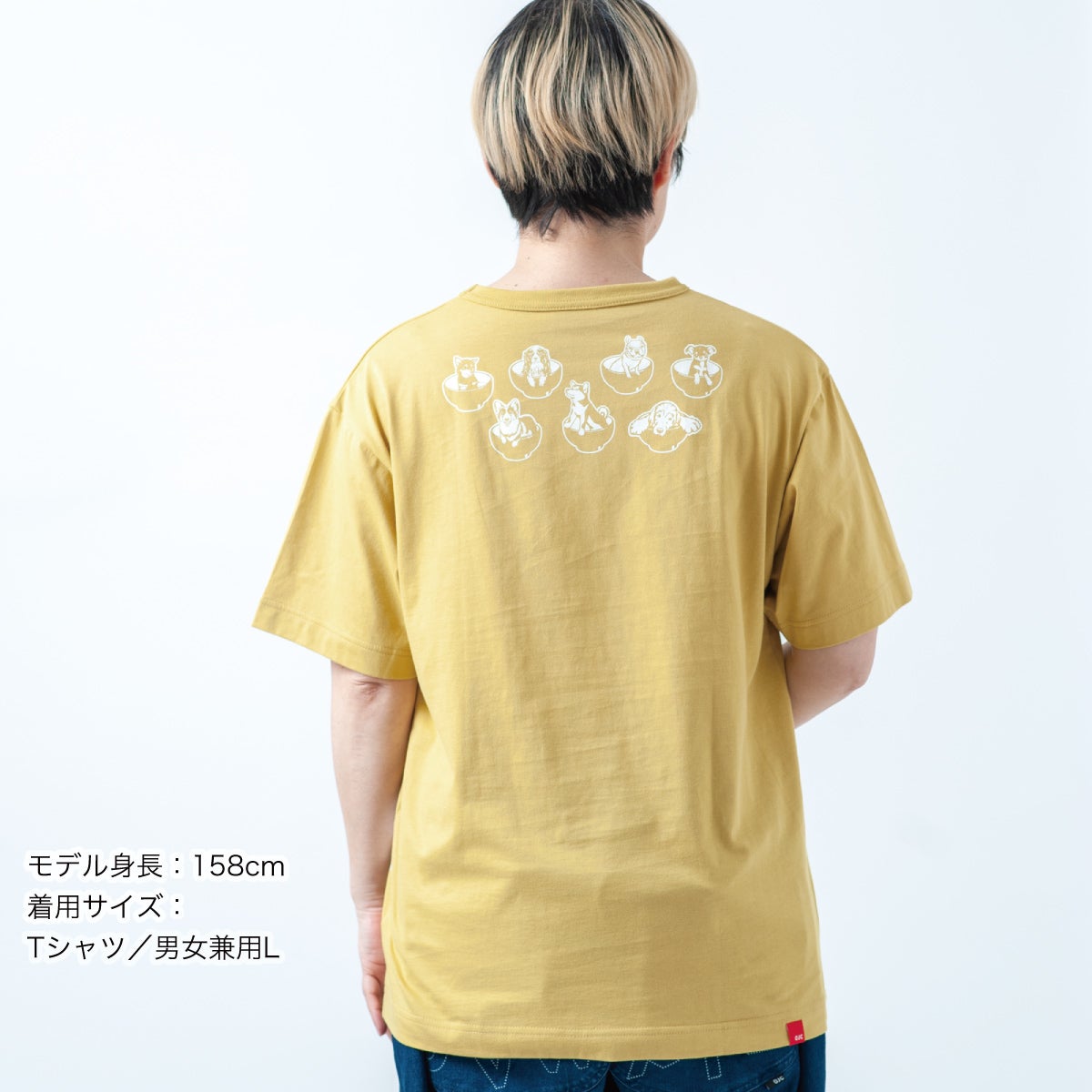 半袖Tシャツ「WANKO3」（わんこ3） | TシャツのOJICO