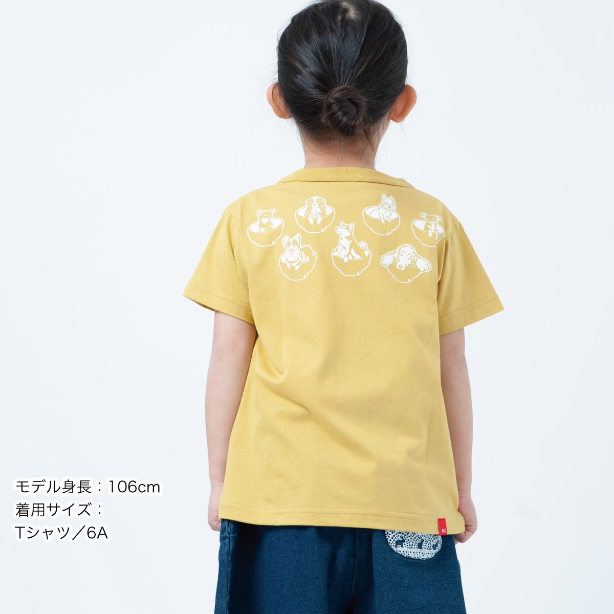 半袖Tシャツ「WANKO3」（わんこ3） | TシャツのOJICO