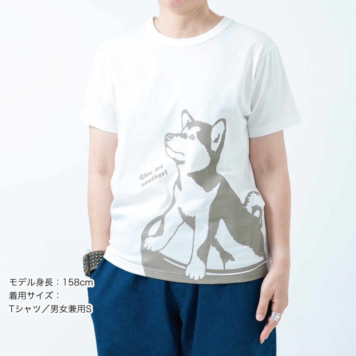 わんこ3 半袖Tシャツ「WANKO3」（わんこ3） | TシャツのOJICO