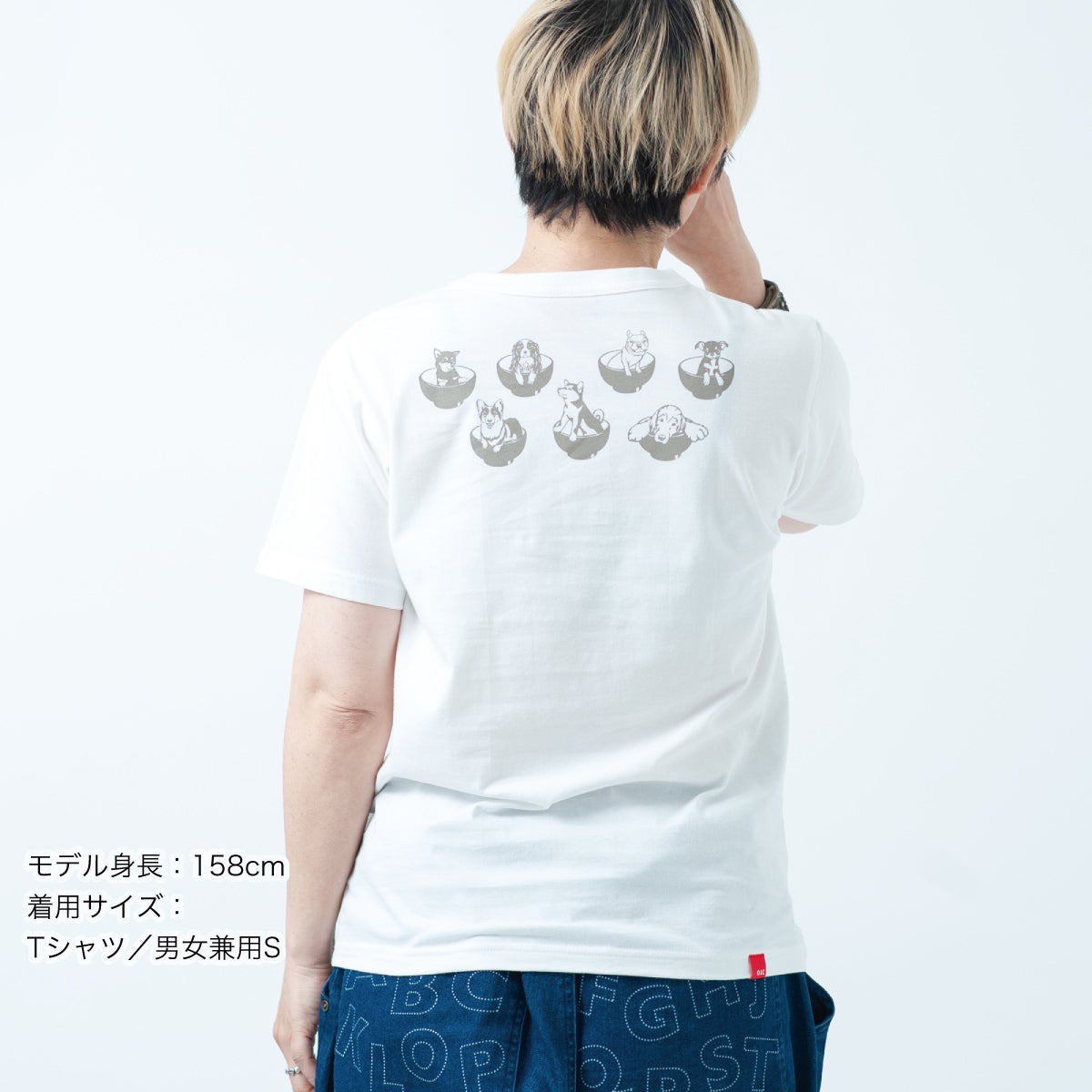 半袖Tシャツ「WANKO3」（わんこ3） | TシャツのOJICO