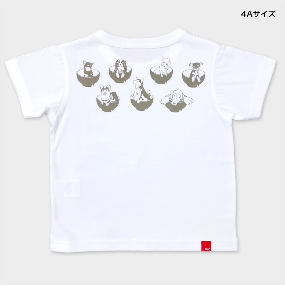 半袖Tシャツ「WANKO3」（わんこ3） | TシャツのOJICO