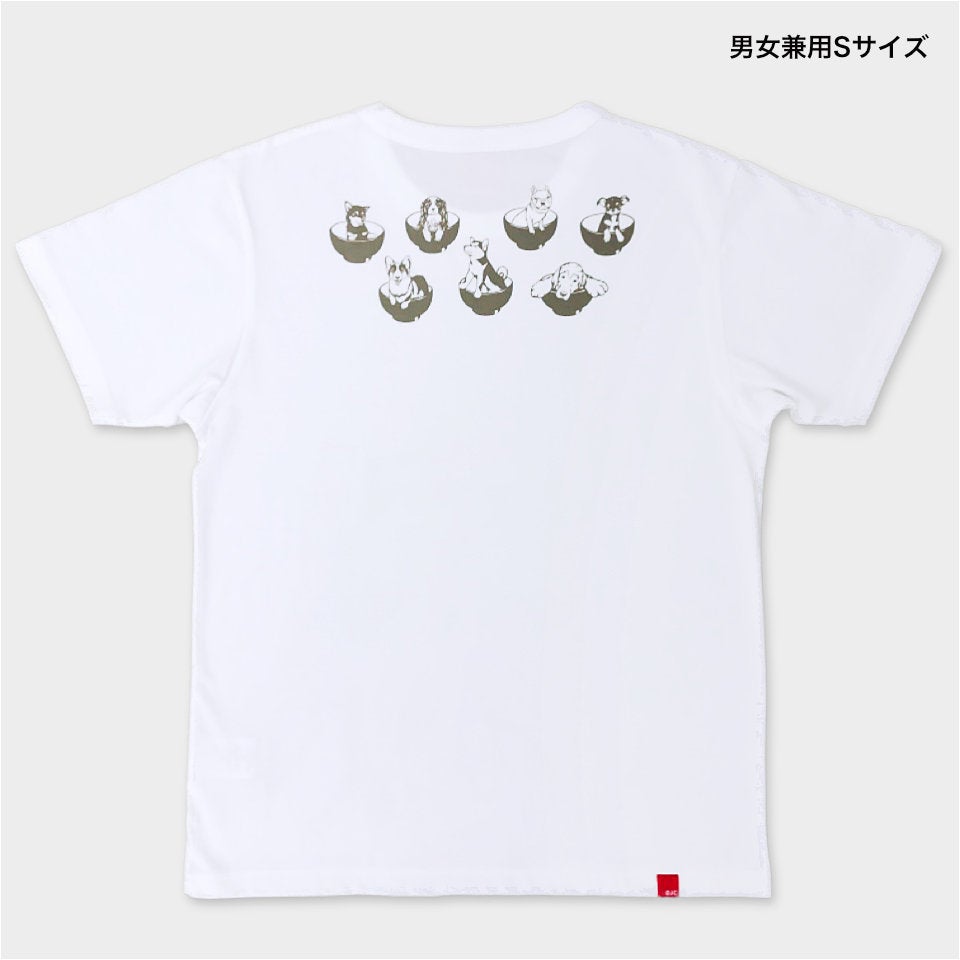 半袖Tシャツ「WANKO3」（わんこ3） | TシャツのOJICO