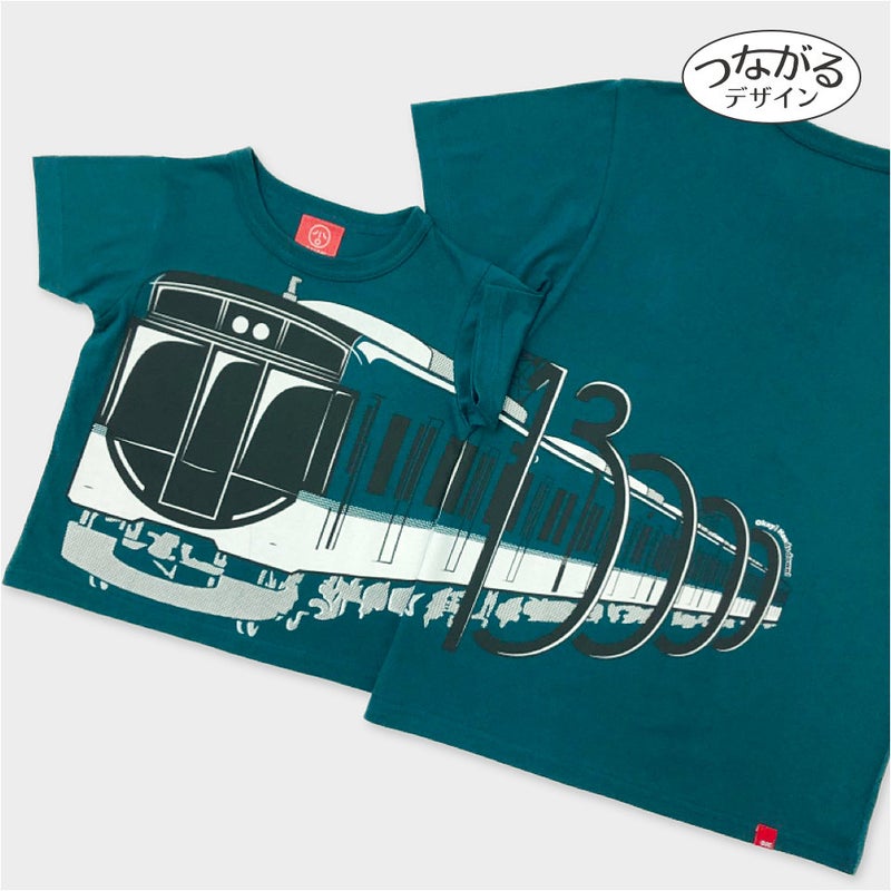 半袖Tシャツ 京阪13000系×OJICO 2026