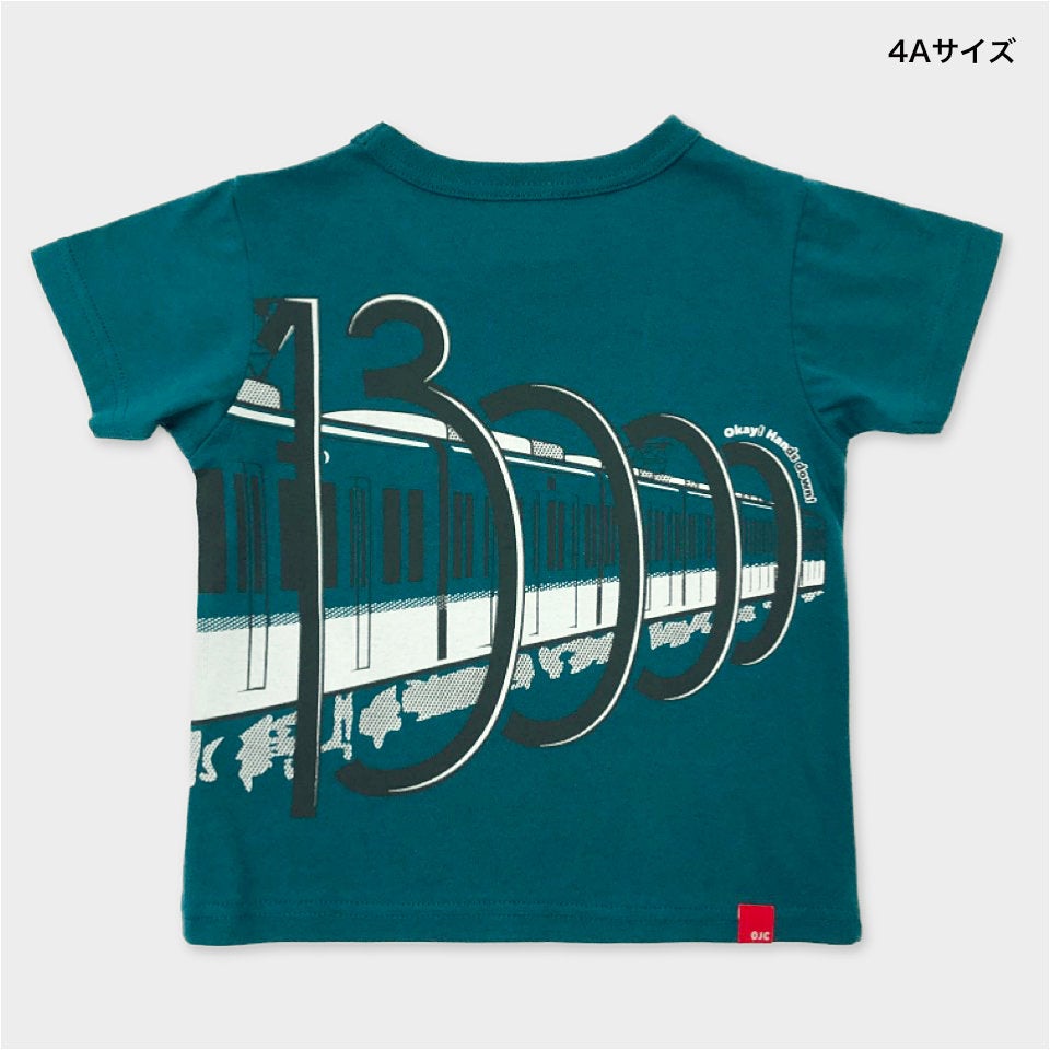 半袖Tシャツ 京阪13000系×OJICO 2026 | TシャツのOJICO