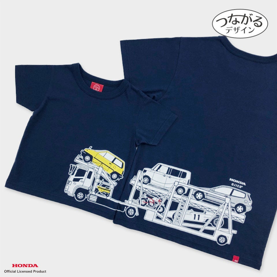 半袖Tシャツ Honda×OJICO「CAR CARRIER」 | TシャツのOJICO