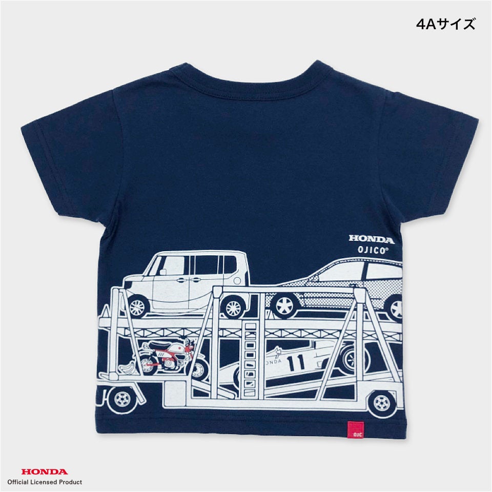 半袖Tシャツ Honda×OJICO「CAR CARRIER」 | TシャツのOJICO