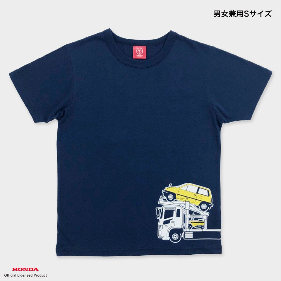 半袖Tシャツ Honda×OJICO「CAR CARRIER」 | TシャツのOJICO